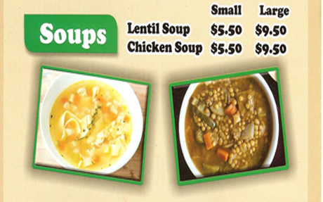 Brunos Pizzeria appetizers